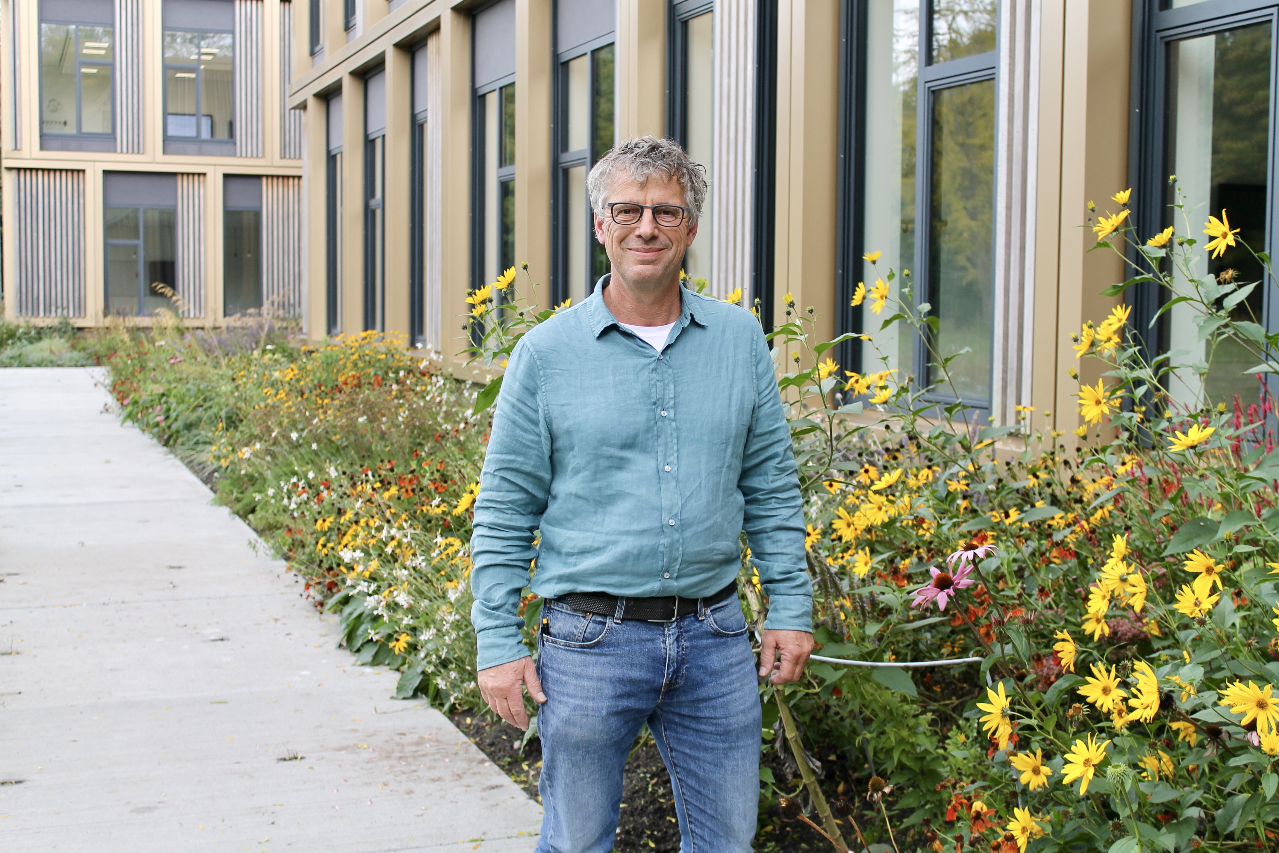 Ard Kroon, docent Plantenteelt Vonk