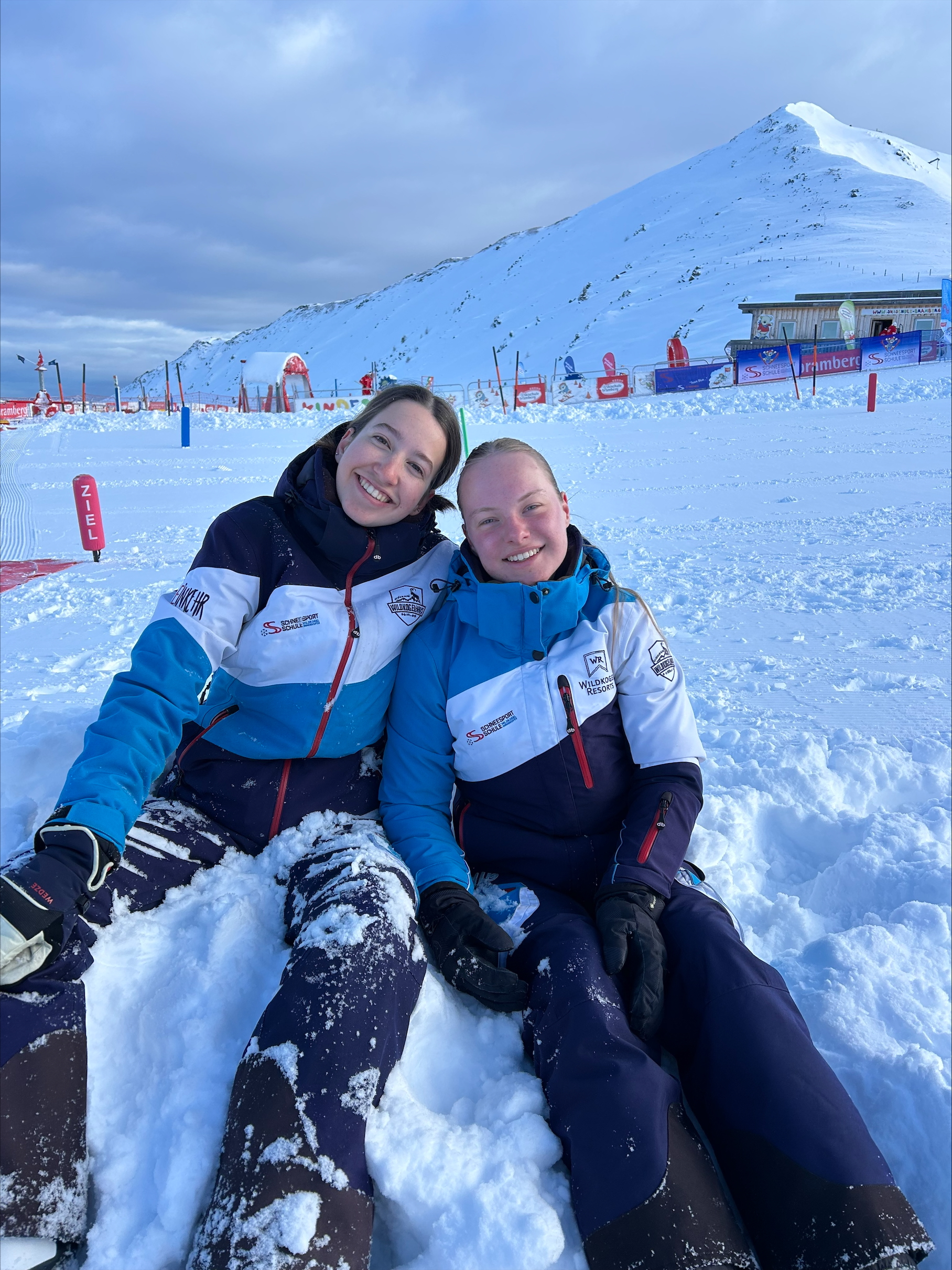 Isa en Stephani - studenten mbo-opleiding Sport en Bewegen Vonk