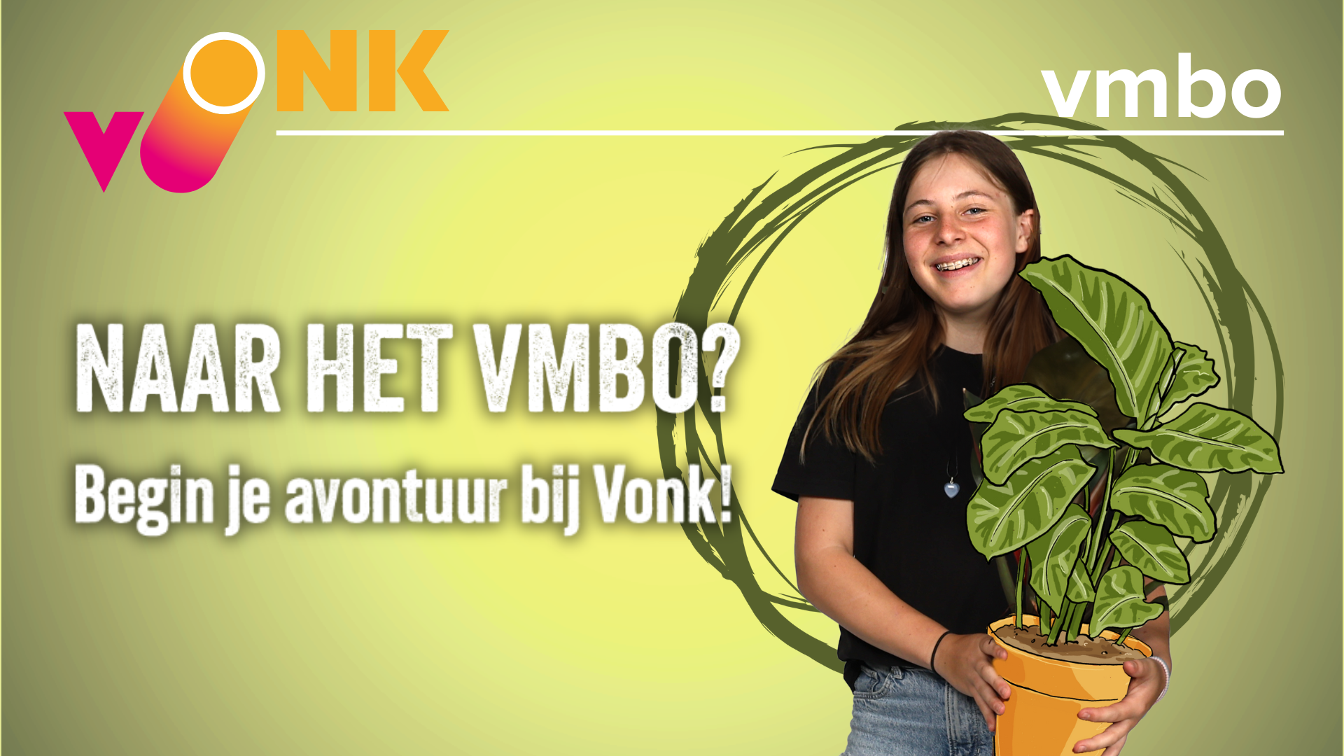 Vmbo open dagen Vonk - 31 januari en 1 februari