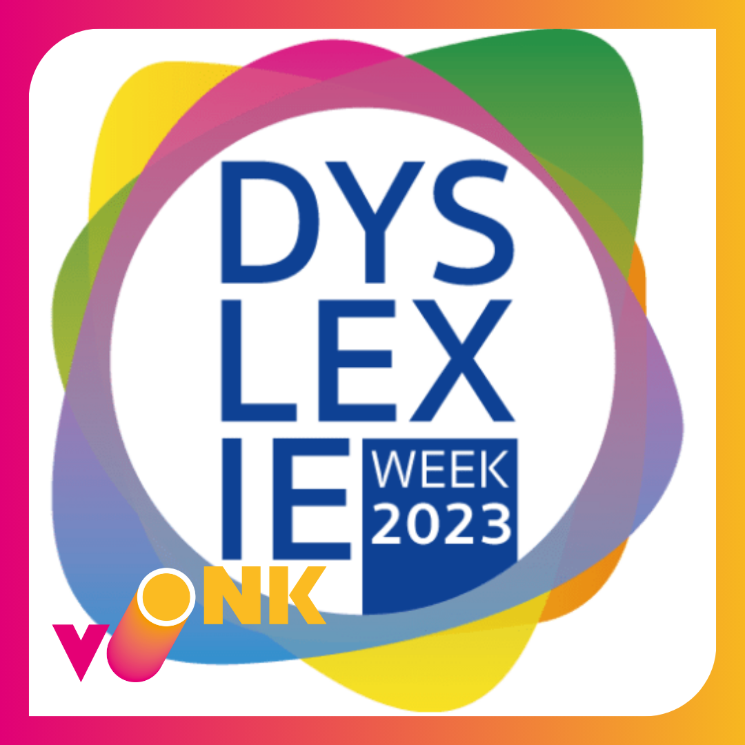 Wereld dyslexie week logo
