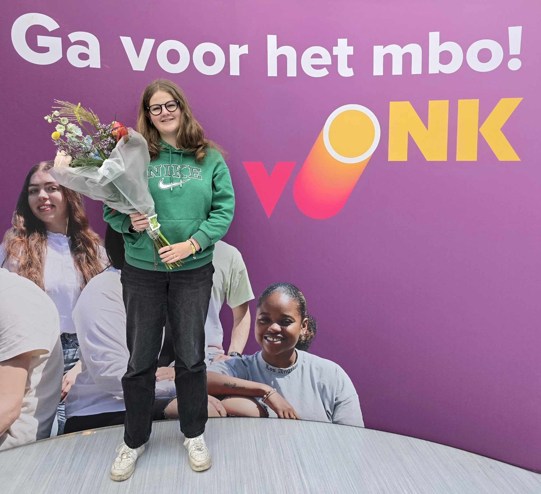 Vonk mbo-ambassadeur Pleun van Leeuwen