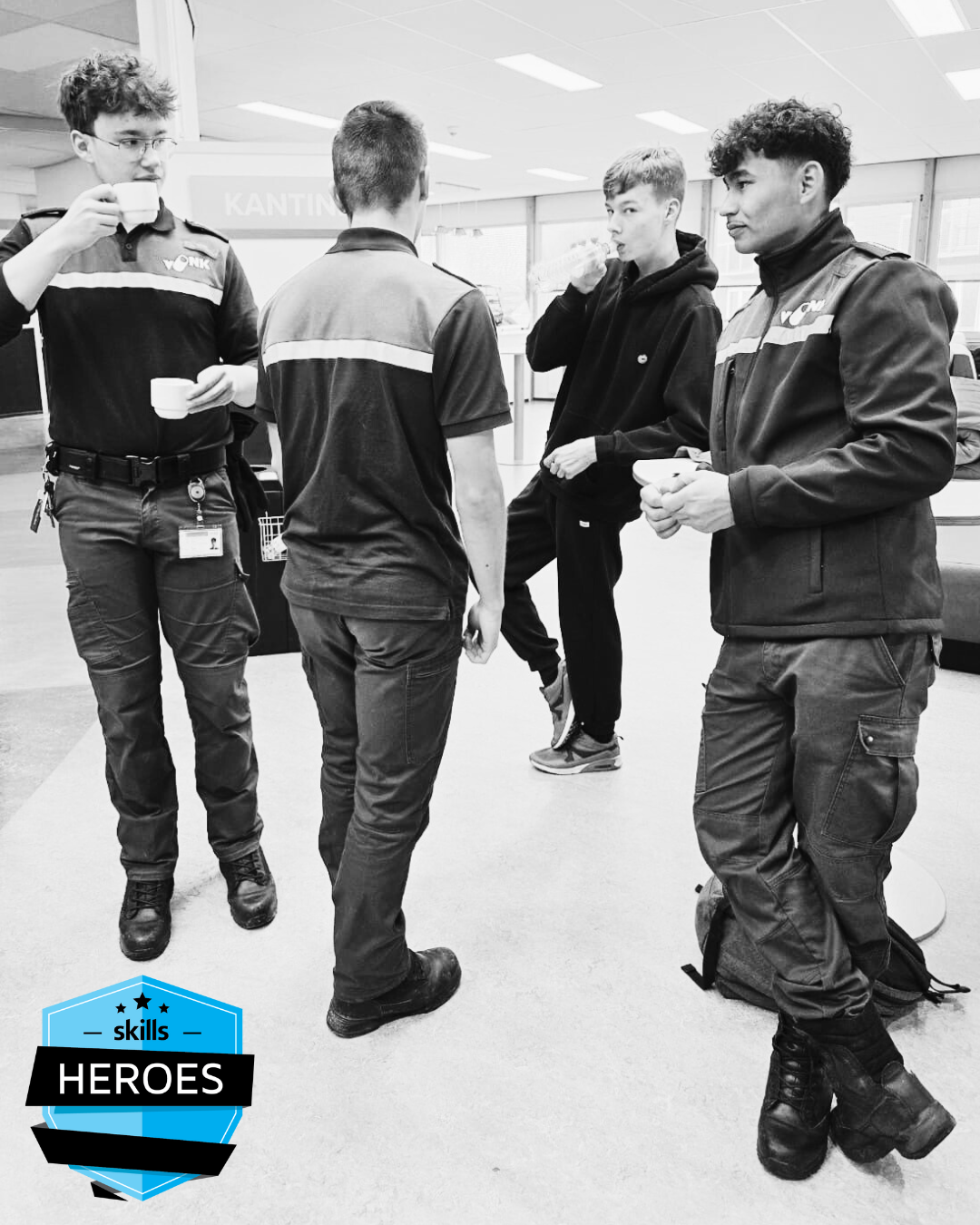 Skills Heroes vakwedstrijden - Handhaving en beveiliging - Vonk