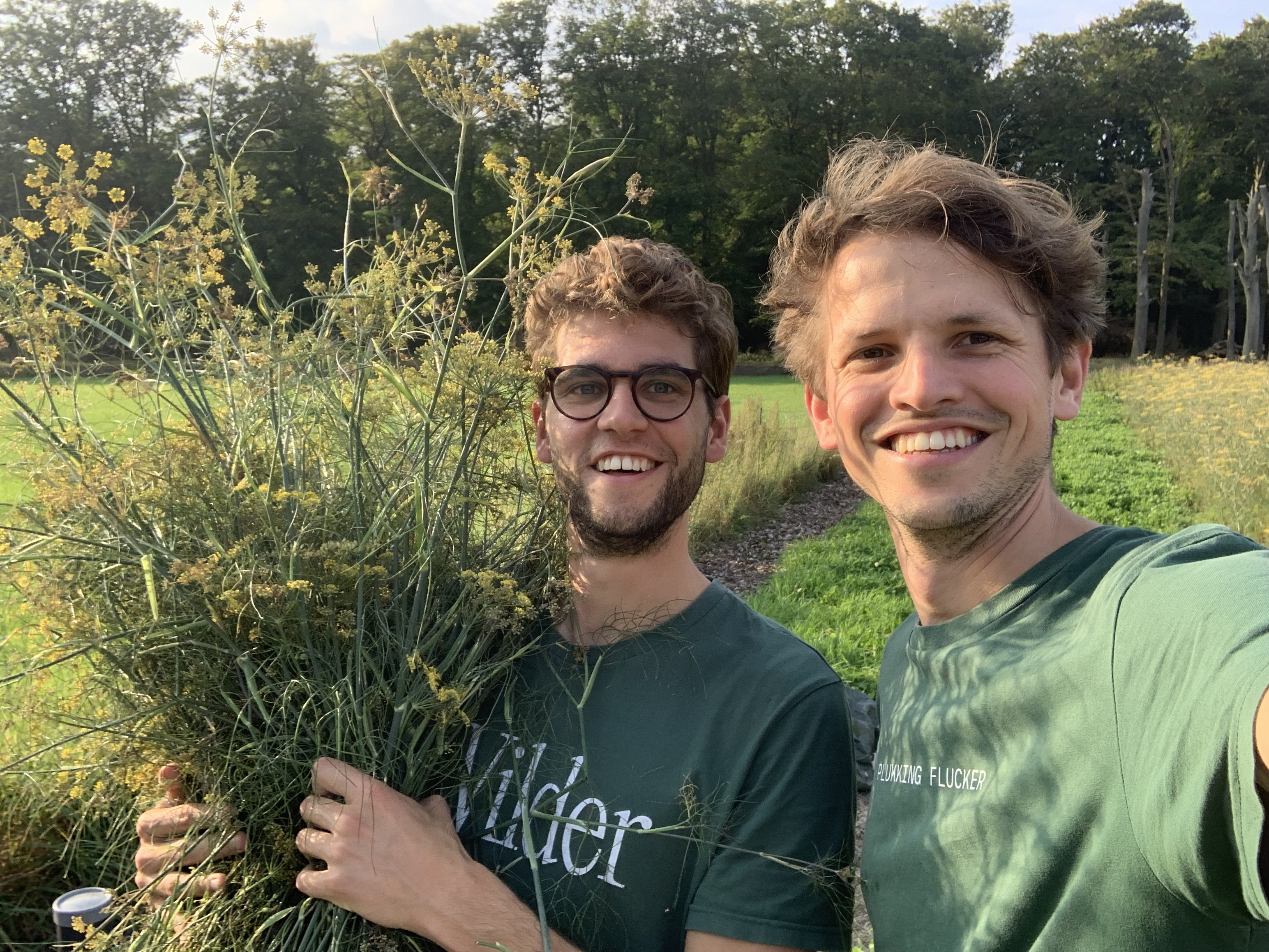 Wilder Land Daan (links) en Matthijs (rechts)