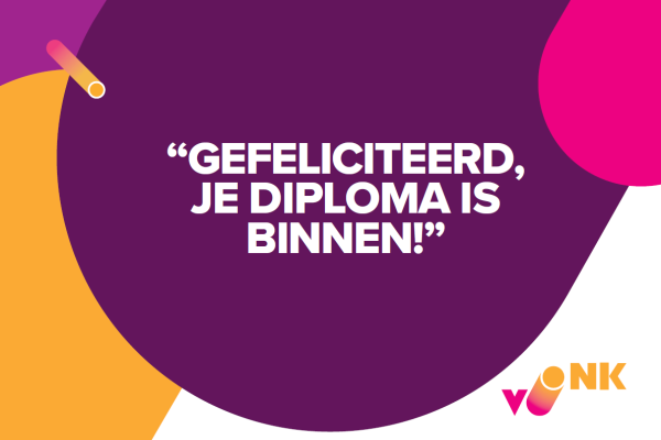Vonk Student Support diploma