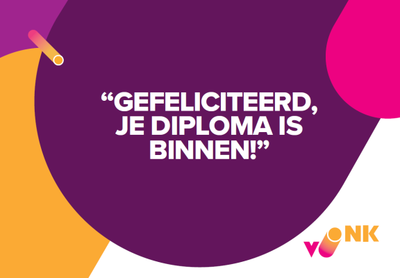 Vonk Student Support diploma